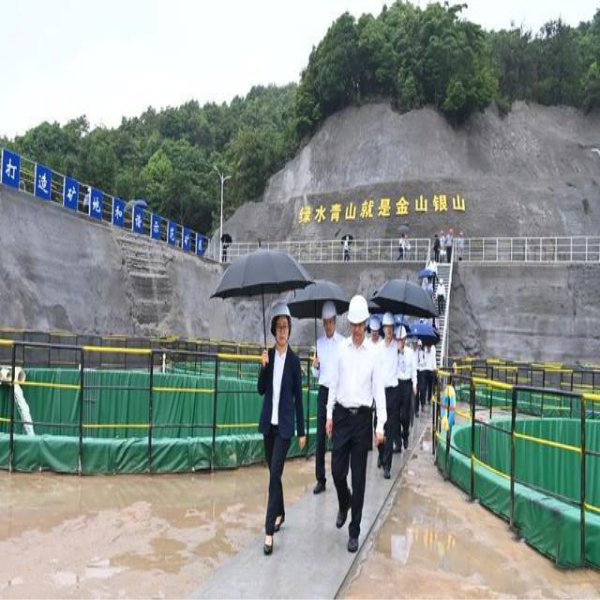2022年5月25號，贛南稀土礦山升級改造復產按下“啟動鍵”
